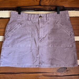 Corduroy Mini Skirt | American Eagle